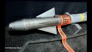 AIM-9X Sidewinder Full Scale Replica - COMPLETED BUILD (DIY Missile) #Reaper #SIDEWINDER #AIM9X