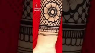 mehandi design ️