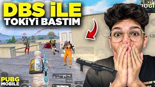 DBS İLE TOKİYİ BASTIM! 1VS7 ATTIM - PUBG MOBİLE