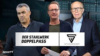 Sendung verpasst? Der STAHLWERK Doppelpass vom 29.09.2024 mit Reiner Calmund