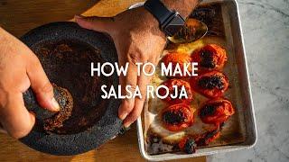 How To Make Salsa Roja