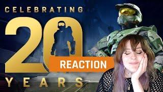 Halo 2 Official 20th Anniversary 'Cementing a Legacy' Trailer | GAMEDAME REACTS