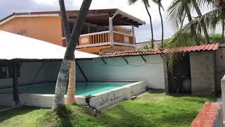 FOR SALE - Al 2374 Spacious Beachfront with Pool, Poneloya, Nicaragua, Central America