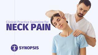 Clinical Practice Guideline for Neck Pain | SYNOPSIS