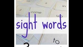 how to play games with sight words | literacy | teachmama.com