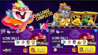 Score Rally LIGHTS UP Square 11,500/Multiplayer Mushrooms 24,000 Solo Challenge Match Masters