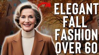 Fall Fashion 2024 for Women Over 60 | Autumn Outfit LOOKBOOK!