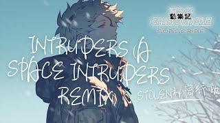 STOLEN秘密行動 - Intruders (A Space Intruders Remix) | Overthrow your heart | 動態歌詞 Lyric Video