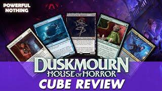 #38 - Duskmourn: House of Horror Cube Set Review