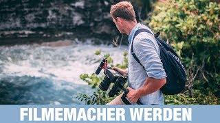 Filmemacher werden - Diese 5 Tipps musst du durchlaufen!