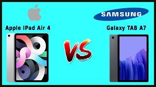 Apple IPad Air 4 2020 vs Samsung Galaxy Tab A7 2020 / What is the best