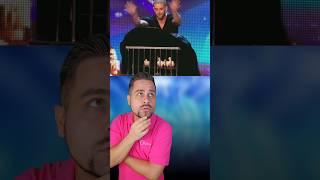 Britain's Got Talent DOVE MAGIC TRICK Revealed 🪄️