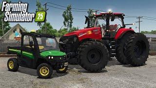 FS25 Mods - Case AFS Magnum, JD 4755, IDEAL Harvester, & More! (27 Mods) | Farming Simulator 25