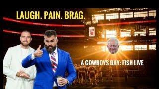 Fish at 6 LIVE: Laughs. Pains. Brags. A Day in the Life of Your #Cowboys