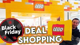 Shopping Black Friday Deals at the LEGO Store!