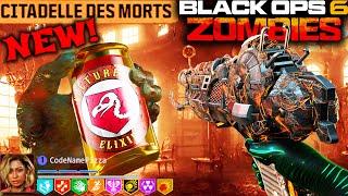 NEW PERK FOUND! // BLACK OPS 6 ZOMBIES DLC1 "CITADELLE DES MORTS" NEW INFO!! (Black Ops 6 Season 1)