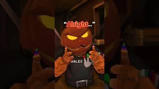 Halloween But With A Twist.. #gorillatag #vr #halloween #shorts