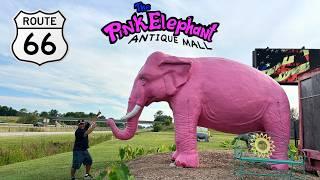 Pink Elephant Antique Mall | Route 66