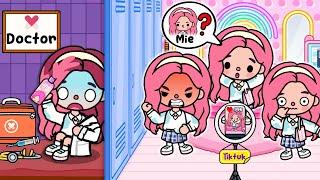 I'm Quadruplet But I Have Secret  Very Sad Story | Toca Life World | Toca Boca