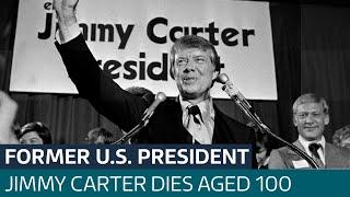 Peanut farmer to politician: Who was 39th president and Nobel Prize winner Jimmy Carter? | ITV News