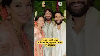 Filmy Updates.. Naga chaithanya Sobitha Getting Engaged Today.. #trending #shorts #youtubeshorts #yt