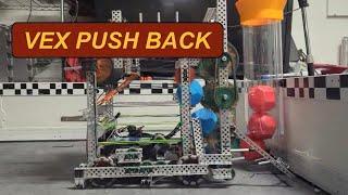70 Seconds of Driving VEX Push Back