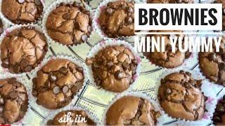 Brownies Kering Mini|Brownies Kering|Sih Iin