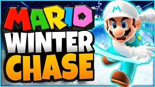  Mario Winter Run  Brain Break  Freeze Dance  Just Dance  Matthew Wood