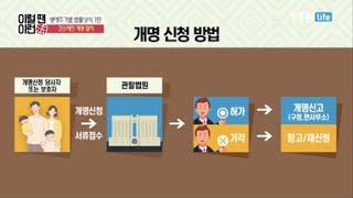 간소해진 개명 절차 / YTN 라이프