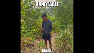 Baadal WRLD - UNNOTABLE (OFFICIAL MUSIC VIDEO) | LATEST BAADAL MUSIC | #BAADALMUSIC