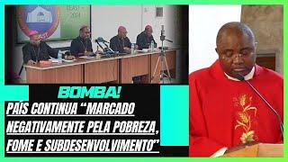 DOM BELMIRO CHISSENGUETE, MANDA RECADO PARA JOÃO LOURENÇO E O MPLA