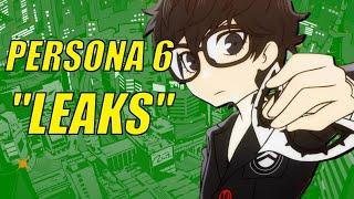 We NEED to Talk About These Persona 6 "LEAKS"