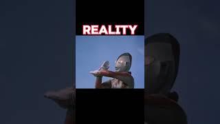 Ultra Hurricane! Reality vs Game #shorts #ultramanjack #tsuburaya #tokusatsu #tsuburayaproduction