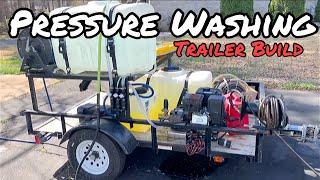 $4000 PRESSURE WASHING TRAILER BUILD