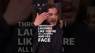 KIT HARINGTON revealed JON SNOW’S fate after being PULLED OVER for speeding #shorts