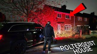 Surviving A Night in the Preston Poltergeist House | He Died here and never left