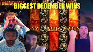 STREAMERS BIGGEST GAMBLING WINS - DECEMBER 2024! (TrainwrecksTV, Yassuo, Syztmz, Roshtein & more)