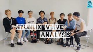 Hyunlix vlive analysis