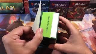 Mono Green Stompy 2021 Challenger Deck Full Unboxing Video Magic the Gathering MTG Will it compete?