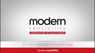 Multi-functional Furniture for Small Spaces | #SmarterFurniture | Modern Sensibility