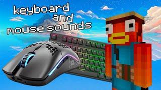 Keyboard & Mouse BEDWARS ASMR | Богатырский БедВарс АСМР