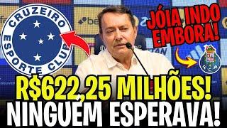 URGENTE! FUTEBOL EUROPEU VEIO BUSCAR JÓIA DO CRUZEIRO E TORCIDA CHORA!| NOTICIAS DO CRUZEIRO