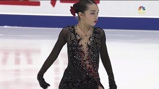 2016 NHK Trophy - Karen Chen FS NBC HD