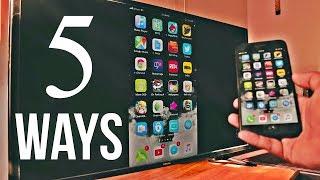 5 Ways to Screen Mirror iPhone to Samsung TV (No Apple TV Required)