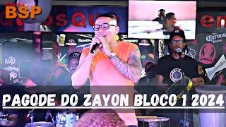 Pagode Do Zayon - Roda De Samba Na Penelope Em Madureira - BLOCO 1 AO VIVO 2024 BSP