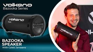 Bazooka Series Bluetooth True Wireless Speaker | Tech Unboxing and Review | Volkano