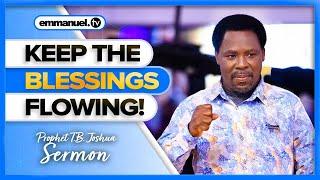 PUT YOUR TRUST IN GOD | Prophet TB Joshua Sermon #TBJoshuaLegacy #EmmanuelTV