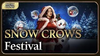 [NIGHT CROWS] SNOW CROWS Festival｜December Winter Events