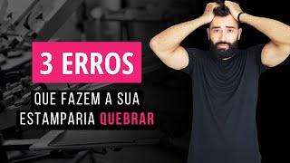 Os 03 erros que te impedem de chegar ao sucesso!!!