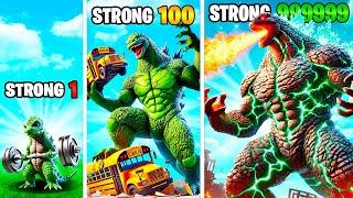 Upgrading to the Strongest GODZILLA Ever in GTA 5